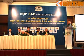 Sau 15 năm thành lập VAMA đã làm được gì cho CN ôtô VN?