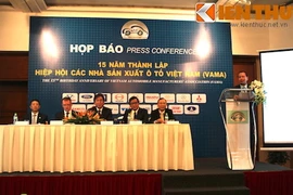 Sau 15 năm thành lập VAMA đã làm được gì cho CN ôtô VN?