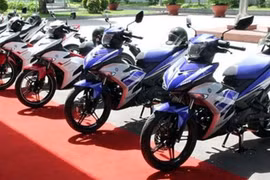 “Soi” dàn xe máy côn tay của đội bắt cướp tại Sài Gòn