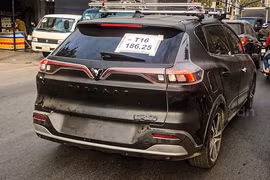 VinFast VF e34 bất ngở lăn bánh tại Đồng Nai 