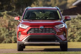 Toyota RAV4 2022 mới sẽ có thêm công nghệ ngắt động cơ
