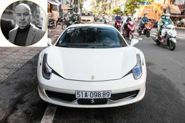 Đại gia Đặng Lê Nguyên Vũ lái xe tiền tỷ đi sắm Tết