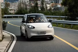 Chi tiết ô tô điện cỡ nhỏ Wuling Bingo 2023 chỉ từ 197 triệu đồng 