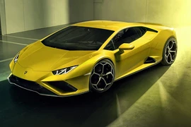 Ra mắt siêu xe Lamborghini Huracan EVO phiên bản cầu sau 