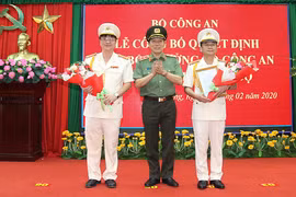 6 tháng, Bộ Công an điều động, bổ nhiệm 15 giám đốc công an tỉnh
