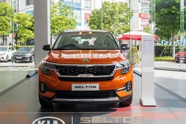 Kia Seltos 2021 tăng giá bán tại Việt Nam