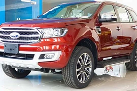 Cận cảnh Ford Everest 2020 gần 1,2 tỷ đồng 
