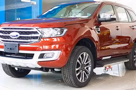 Cận cảnh Ford Everest 2020 gần 1,2 tỷ đồng 