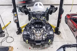 Siêu xe McLaren P1 với màn “thoát y” có một không hai