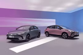 Ngoài Lynk & Co, Geely sẽ bán 2 mẫu ôtô điện này ở Việt Nam