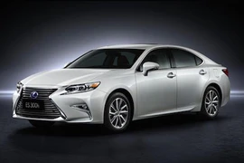 Lexus ES bản nâng cấp 2016 “làm mới nhưng chưa làm tới” 