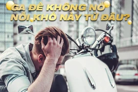 Cách khắc phục hiện tượng xe máy khó khởi động
