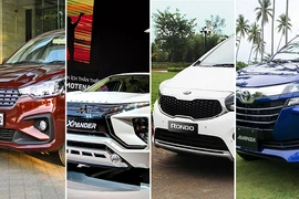 Điểm mặt xe 7 chỗ dưới 700 triệu đồng tại Việt Nam