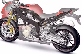 BMW Motorrad sẽ sản xuất môtô với khung bằng sợi carbon
