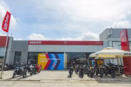 Ducati sẽ nghỉ bán môtô tại miền Bắc từ 1/4 vì ế ẩm