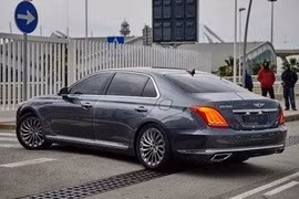 Xe sang Genesis G90 nhận hơn 4300 đơn hàng trong 24h 