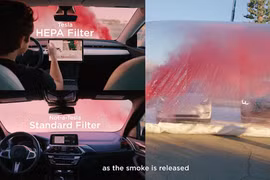 Tesla ra mắt thống lọc HEPA và chế độ phòng thủ vũ khí sinh học