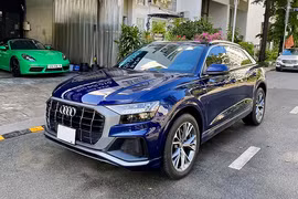 Vừa chạy Audi Q8 2021, đại gia Sài thành "bay ngay" 400 triệu đồng 