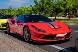 Ferrari F8 Tributo hơn 23 tỷ độ Novitec của đại gia Việt tái xuất