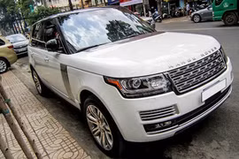 Cận cảnh Range Rover “hàng khủng, siêu hiếm” tại Sài Gòn