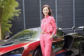 Soi McLaren 765LT Spider của "phú bà" Singapore tại Gumball 3000