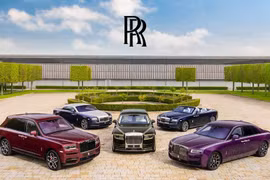 Rolls-Royce đạt doanh số kỷ lục hơn 6.000 xe trong năm 2023