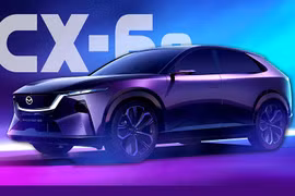 Mazda EZ-60 "lộ hàng" - thiết kế Kodo, công nghệ Trung Quốc