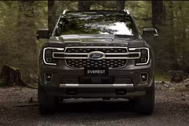 Rò rỉ hình ảnh được cho là của Ford Everest Wildtrak 2023