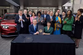 VinFast bắt đầu sản xuất xe ôtô điện tại Mỹ từ tháng 7/2024