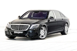 Mercedes-Maybach S-Class “lên đời” mạnh ngang siêu xe