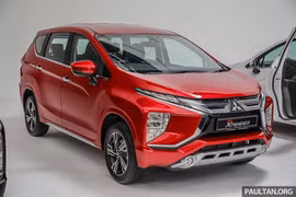 Mitsubishi Xpander từ 557 triệu đồng tại Malaysia, xịn sò hơn VN
