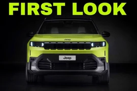 Jeep Compass 2026 lộ diện, chung khung gầm với Peugeot 5008