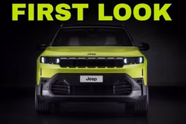 Jeep Compass 2026 lộ diện, chung khung gầm với Peugeot 5008