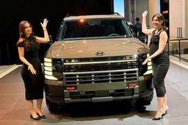 Hyundai Palisade XRT PRO 2026 – SUV off-road “đối thủ” Ford Xplorer