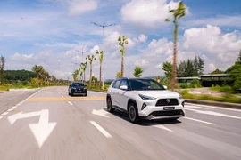 Toyota Yaris Cross đang có doanh số vượt mặt “đối thủ” Honda HR-V 