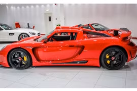 Siêu xe độ Gemballa Mirage GT cuối cùng trên Thế giới