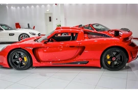 Siêu xe độ Gemballa Mirage GT cuối cùng trên Thế giới