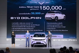 BYD Dolphin giá rẻ từ 469 triệu đồng tại Thái Lan, sắp về Việt Nam?