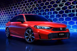 Honda Civic facelift 2024 lộ diện "lột xác", thêm bản hybrid tiết kiệm xăng