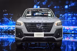 Nissan Terra 2023 chưa về Việt Nam đã đứng trước nguy cơ khai tử