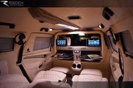 Bỏ ra 140 triệu đồng để làm nội thất siêu sang chảnh cho Toyota Innova