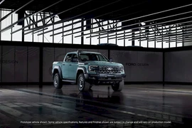 Ford Ranger Super Duty 2026 - "ngựa thồ" kéo, chở hàng vượt trội