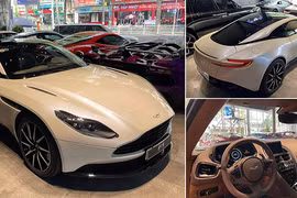 "Qua" Vũ chi hơn 15 tỷ tậu Aston Martin DB11 độc nhất VIệt Nam