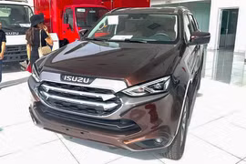 Tận thấy Isuzu Mu-X 2022 cao cấp hơn 1 tỷ đồng tại Việt Nam