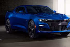 Chevrolet Camaro 2019 ra mắt với thiết kế tuyệt đẹp