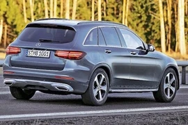 Chưa ra mắt, Mercedes GLC đã lộ thêm hàng loạt thông tin