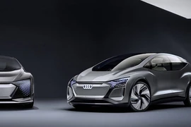 Xe tự lái Audi cỡ nhỏ AI:ME ra mắt tại CES 2020