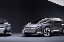 Xe tự lái Audi cỡ nhỏ AI:ME ra mắt tại CES 2020