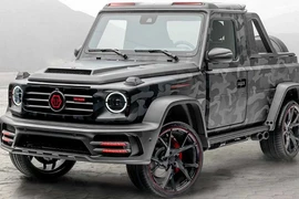 Mercedes-AMG G63 độ bán tải siêu ngầu nhờ Mansory 