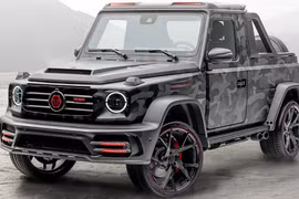 Mercedes-AMG G63 độ bán tải siêu ngầu nhờ Mansory 